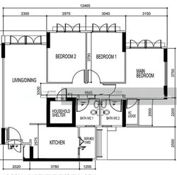 Blk 426B Floral Spring @ Yishun (Yishun), HDB 4 Rooms #582990021